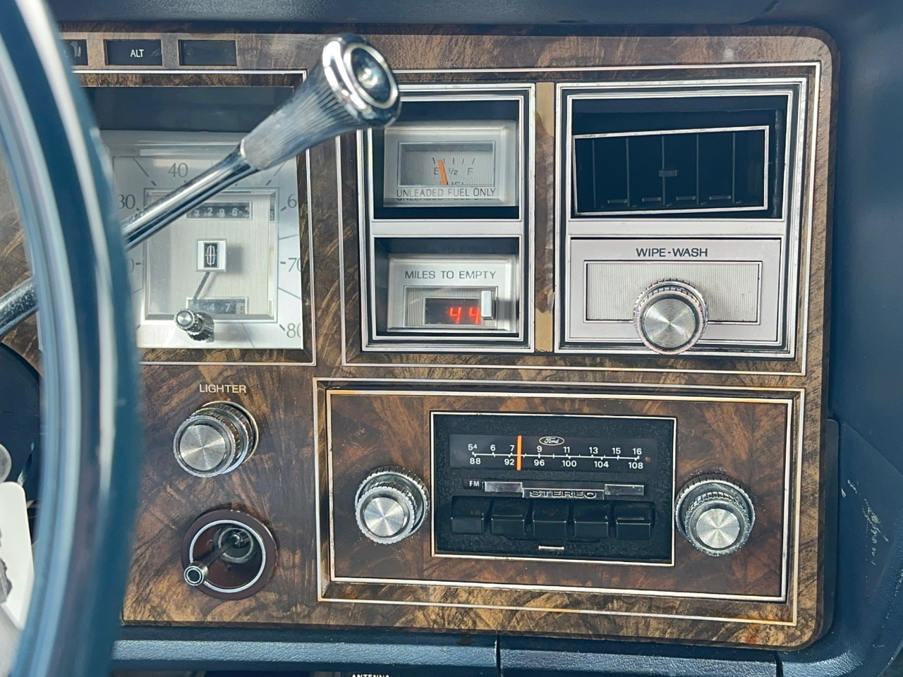 Lincoln Continental  1979