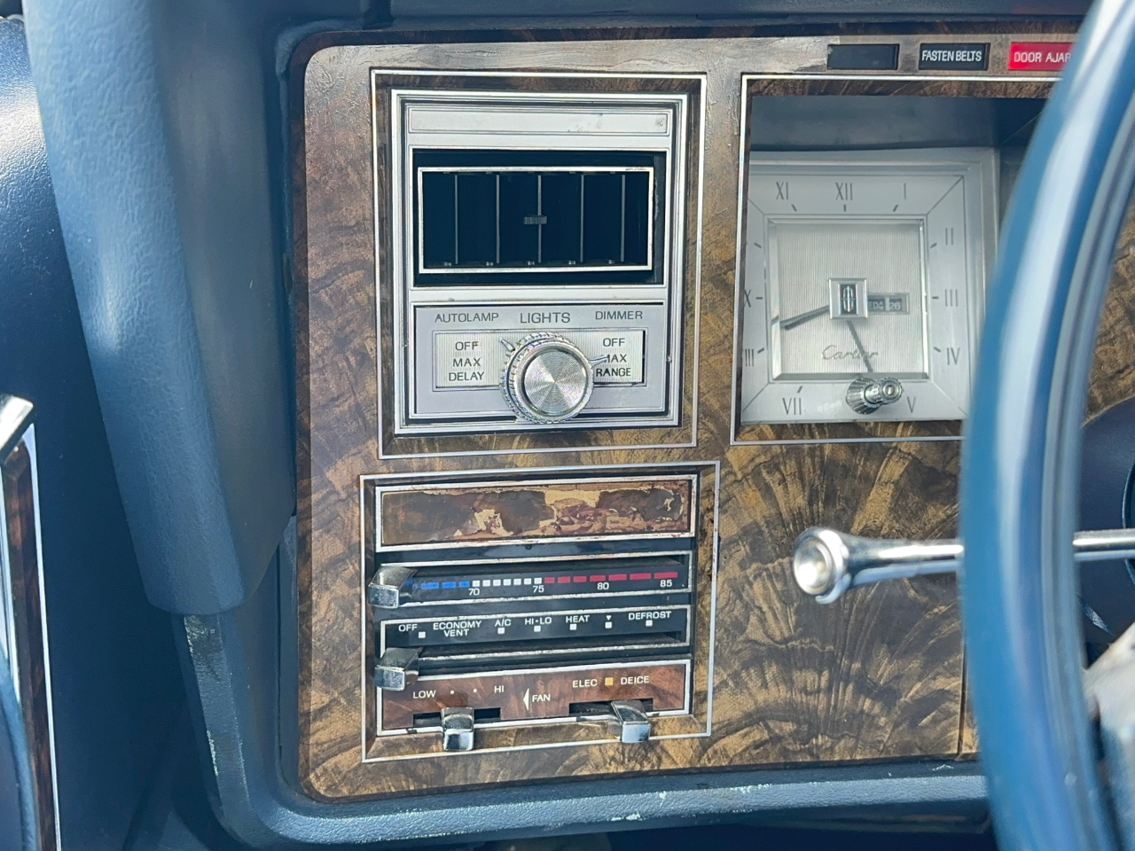 Lincoln Continental  1979
