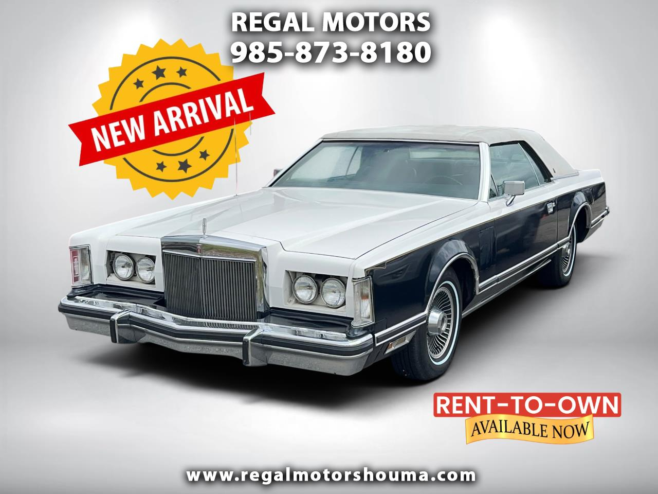 1979 Lincoln Continental Mark V Bill Blass Edition