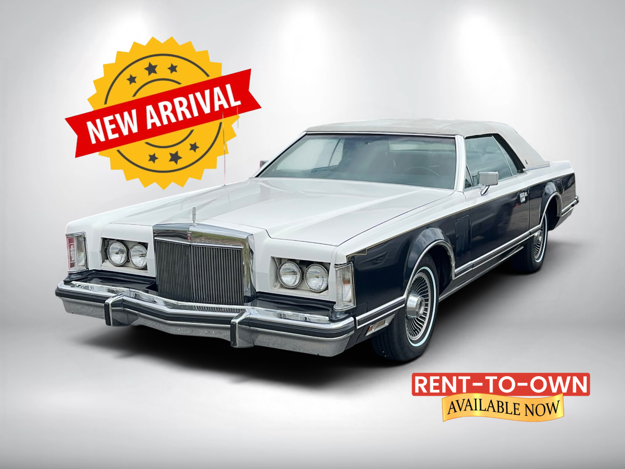 1979 Lincoln Continental Mark V Bill Blass Edition