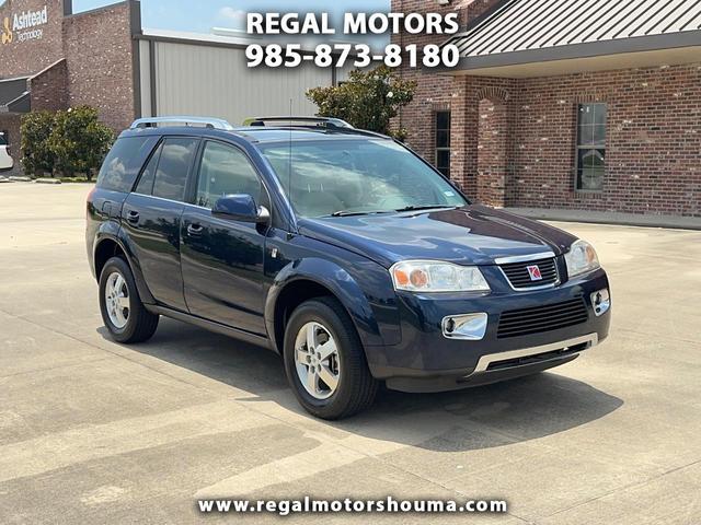Blue 2007 Saturn VUE SUV / Crossover Front-Wheel Drive 5-Speed Automatic