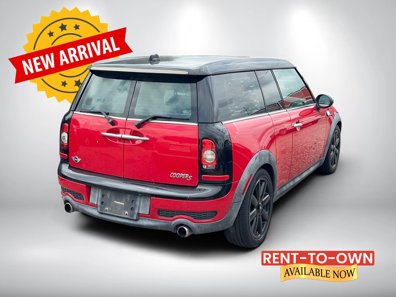 MINI Clubman S 2009