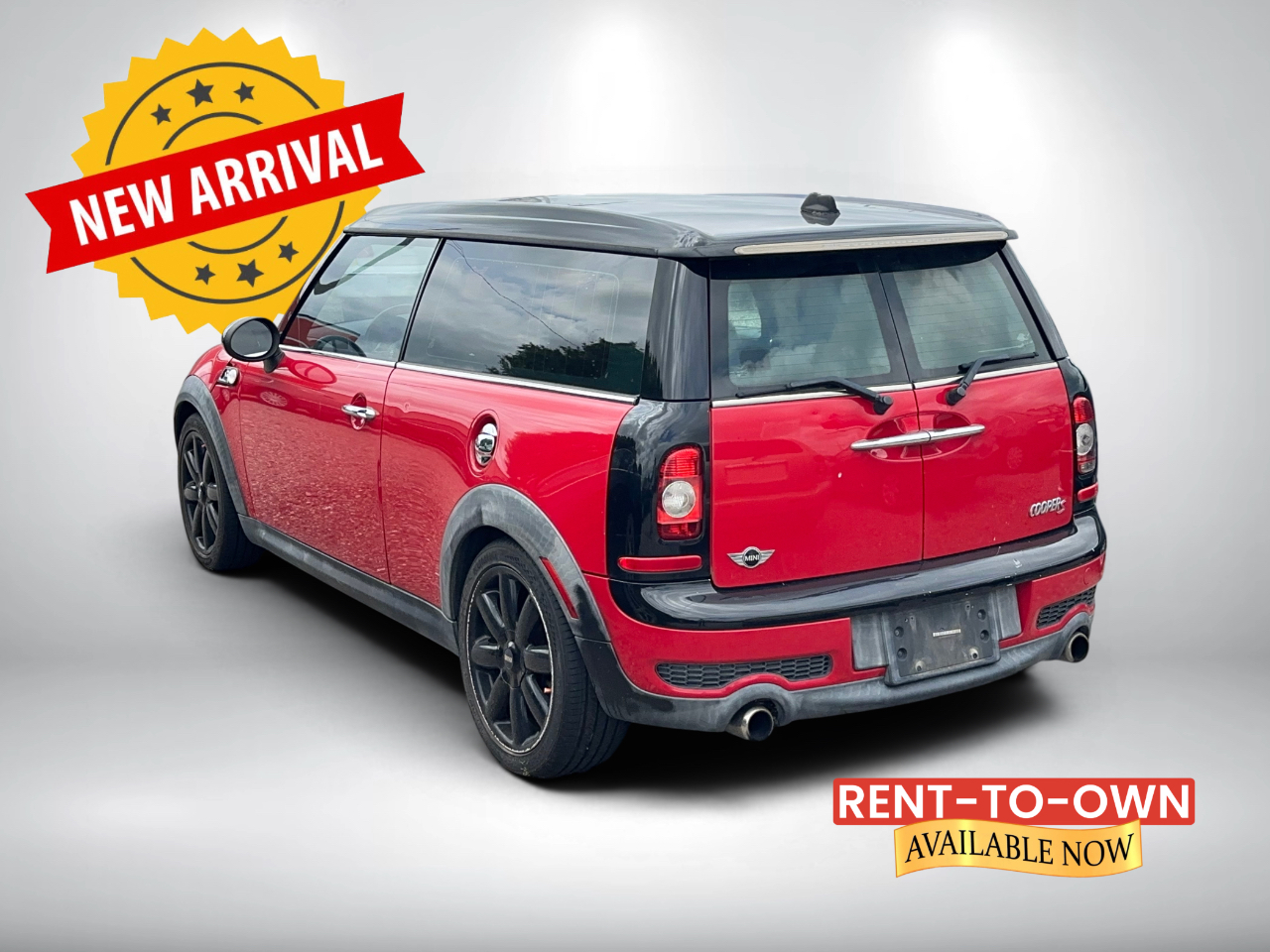 MINI Clubman S 2009