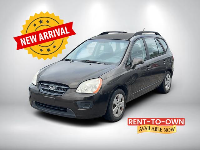 Brown 2009 Kia Rondo SUV / Crossover Front-Wheel Drive 4-Speed Automatic