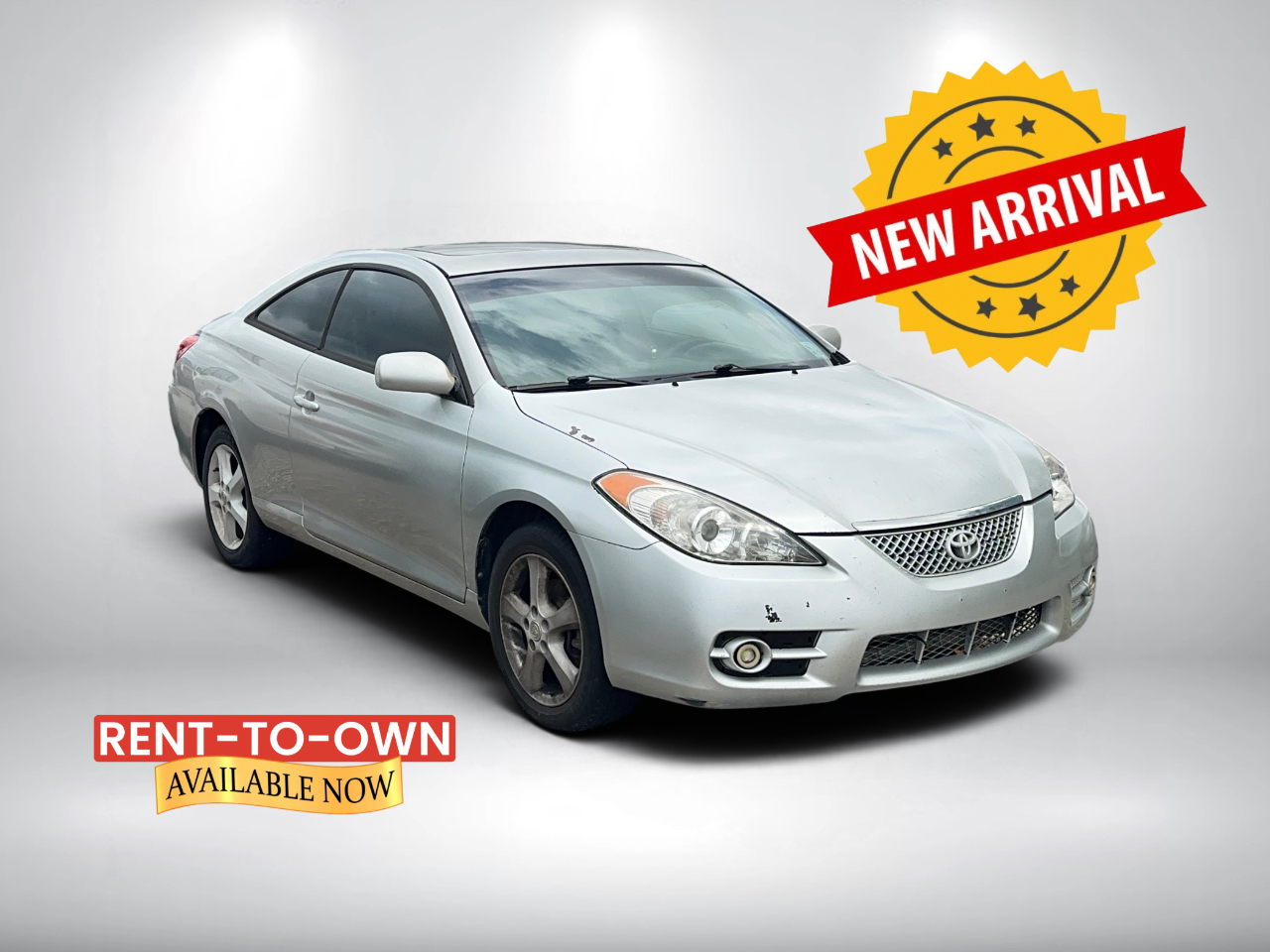 Toyota Camry Solara SLE V6 2004