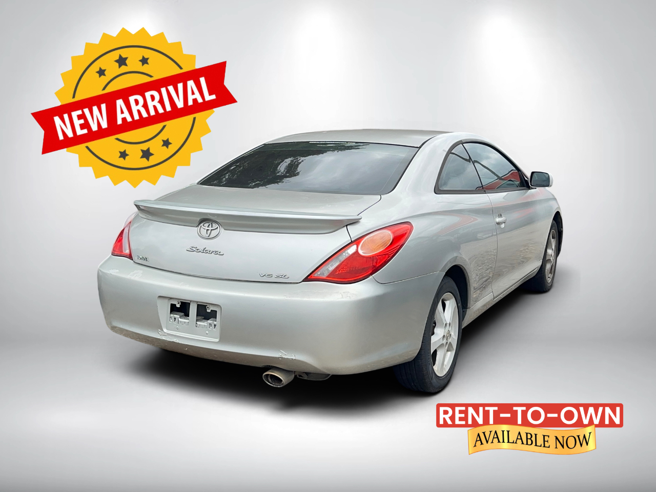 Toyota Camry Solara SLE V6 2004