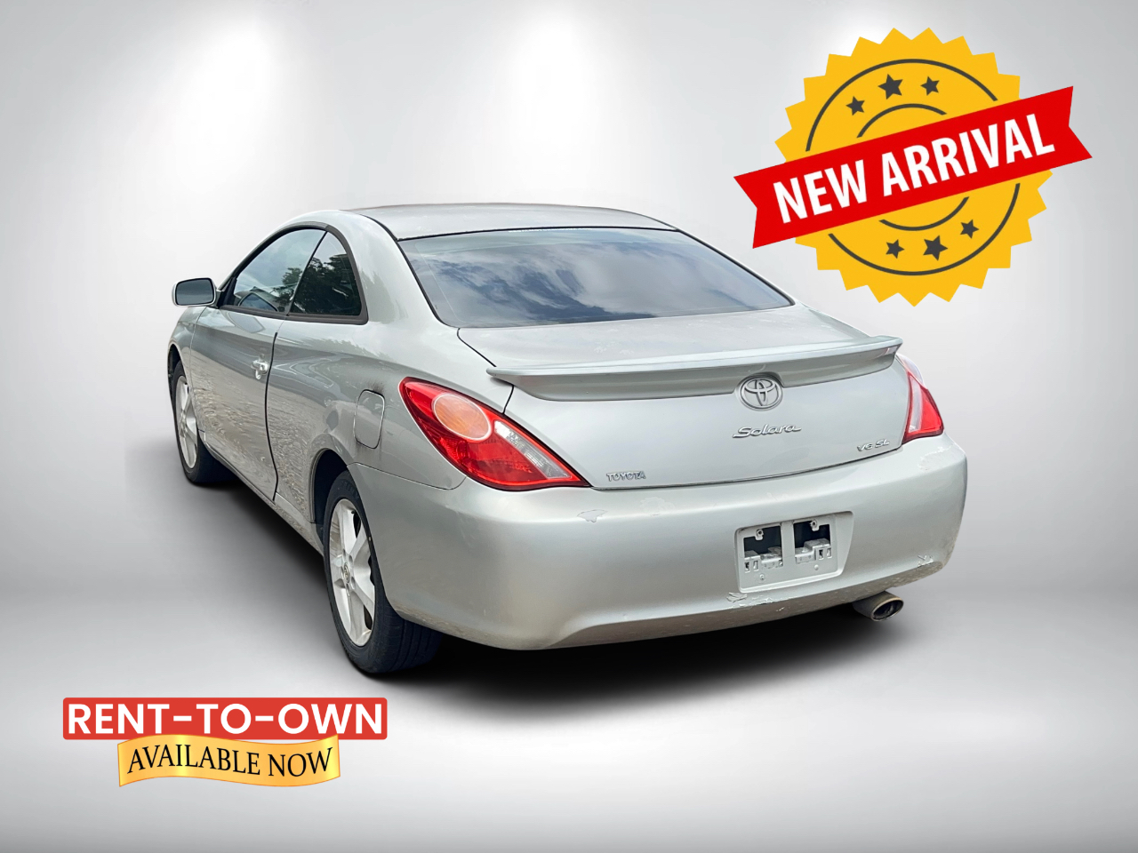 Toyota Camry Solara SLE V6 2004
