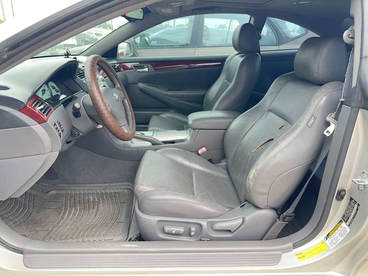 Toyota Camry Solara SLE V6 2004