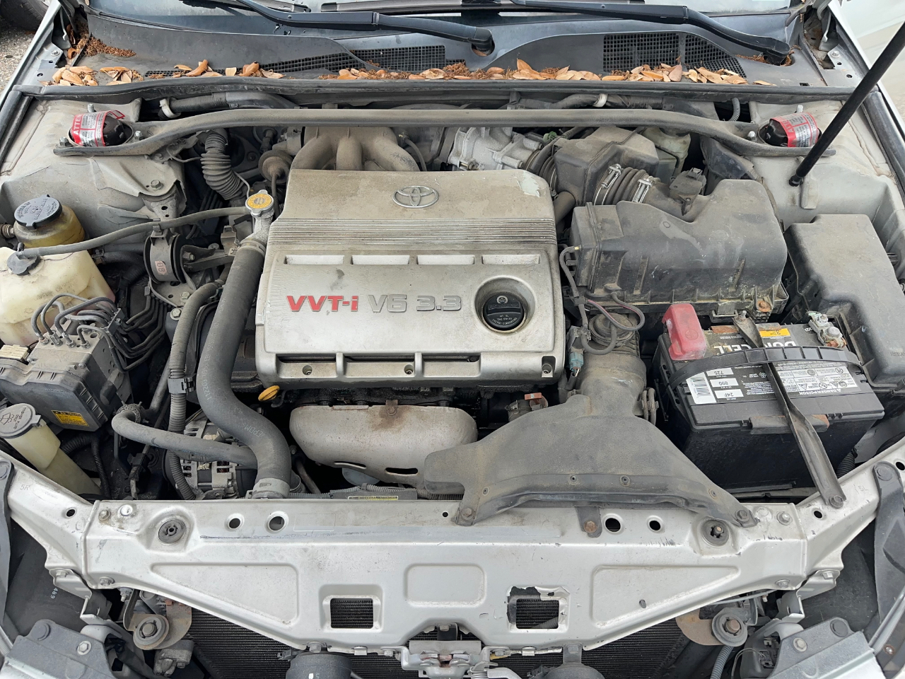 Toyota Camry Solara SLE V6 2004