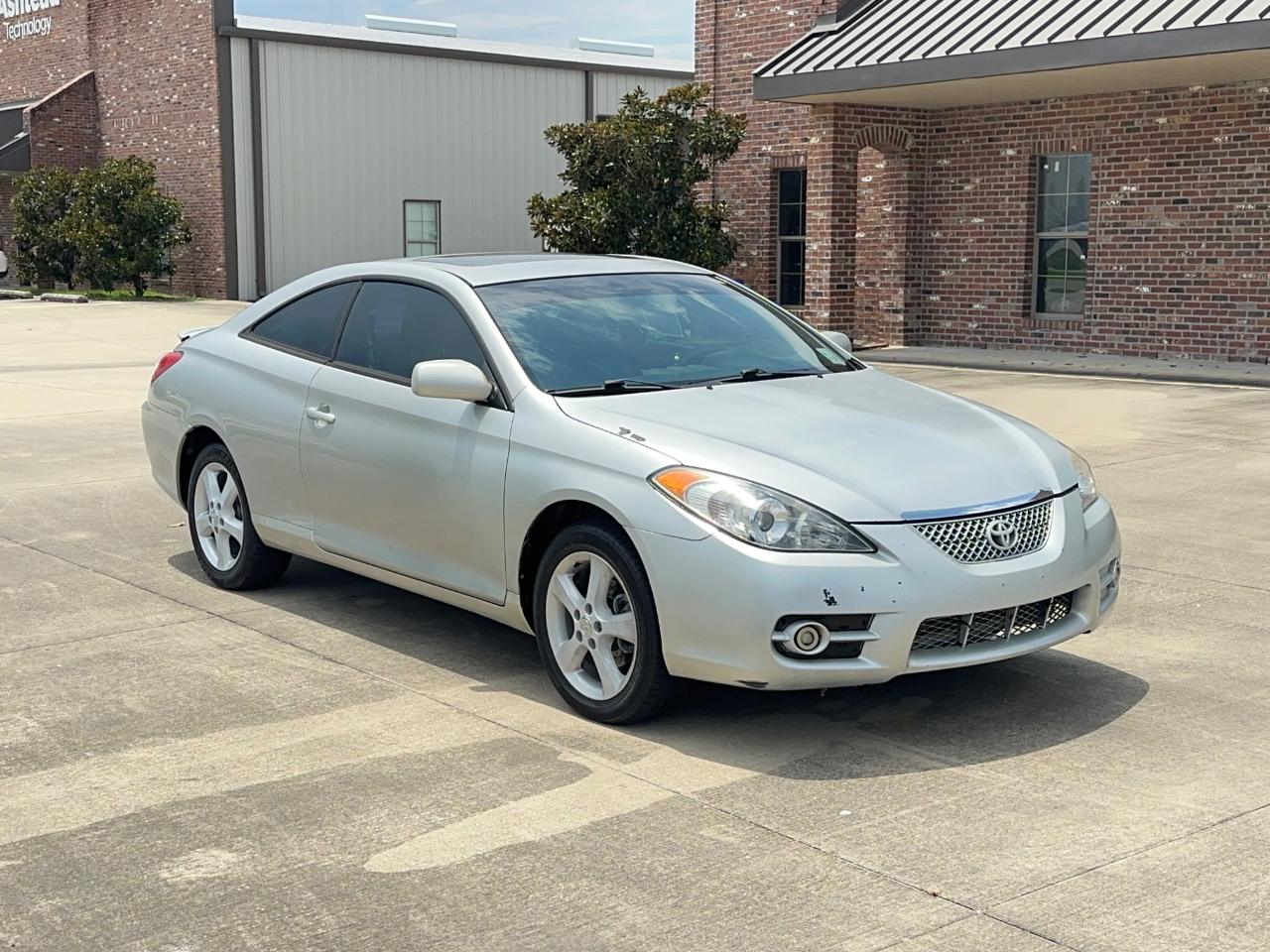 Toyota Camry Solara SLE V6 2004