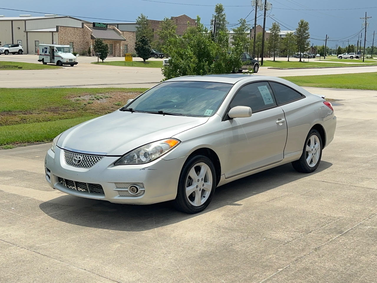 Toyota Camry Solara SLE V6 2004