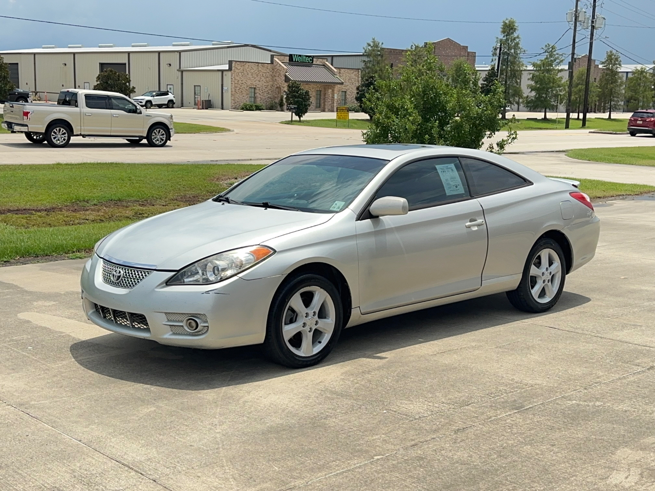 Toyota Camry Solara SLE V6 2004
