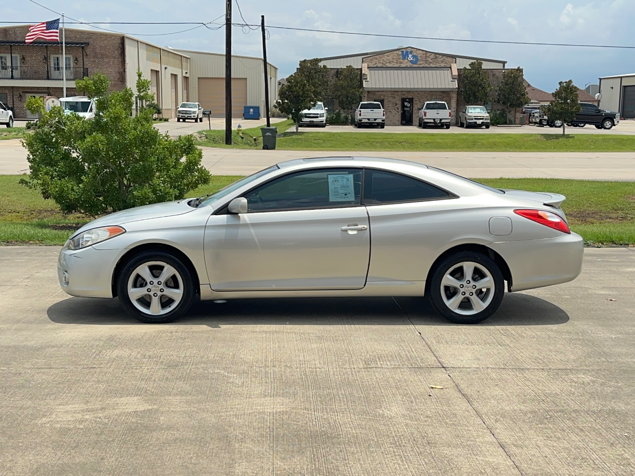 Toyota Camry Solara SLE V6 2004