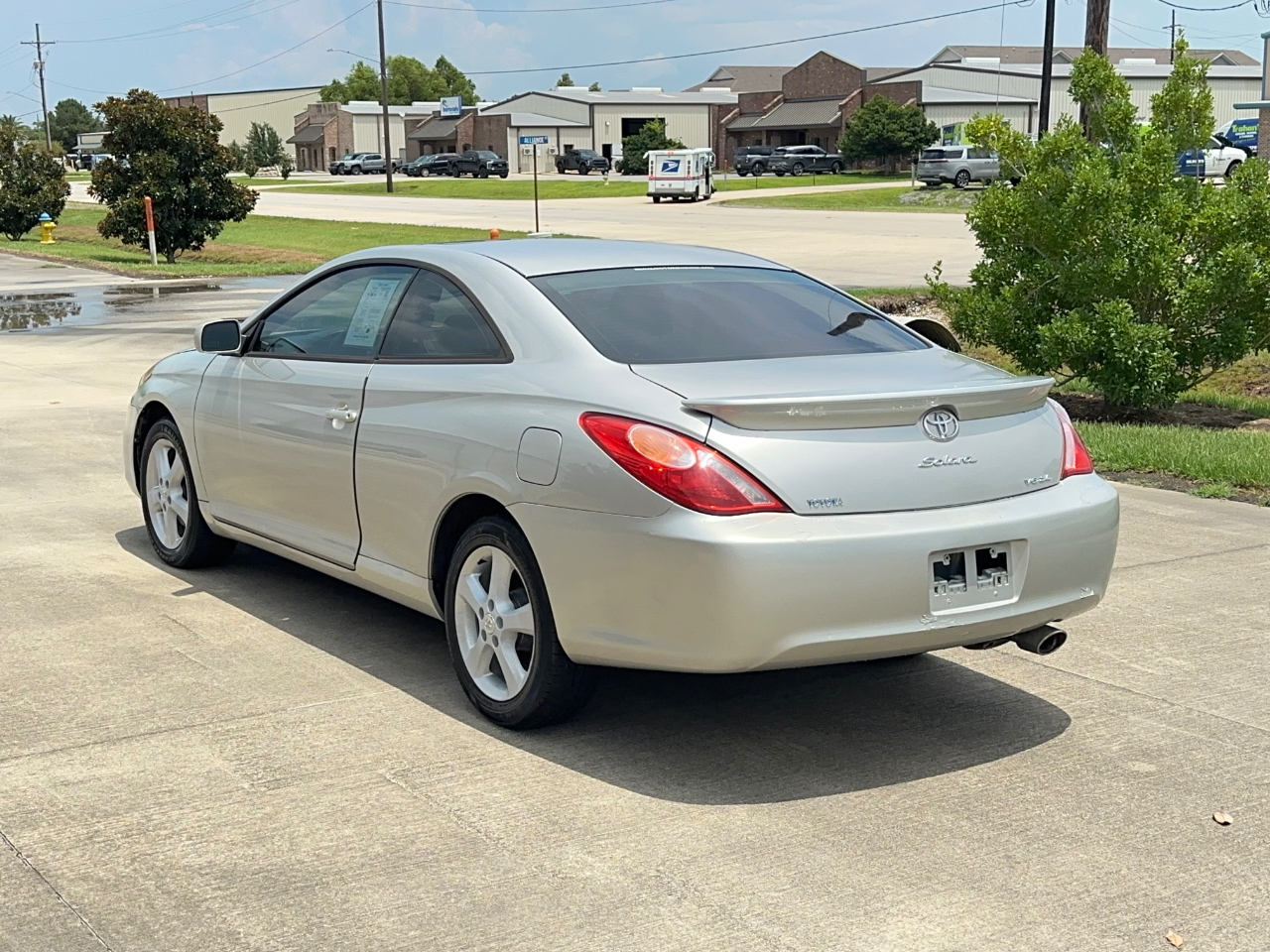 Toyota Camry Solara SLE V6 2004