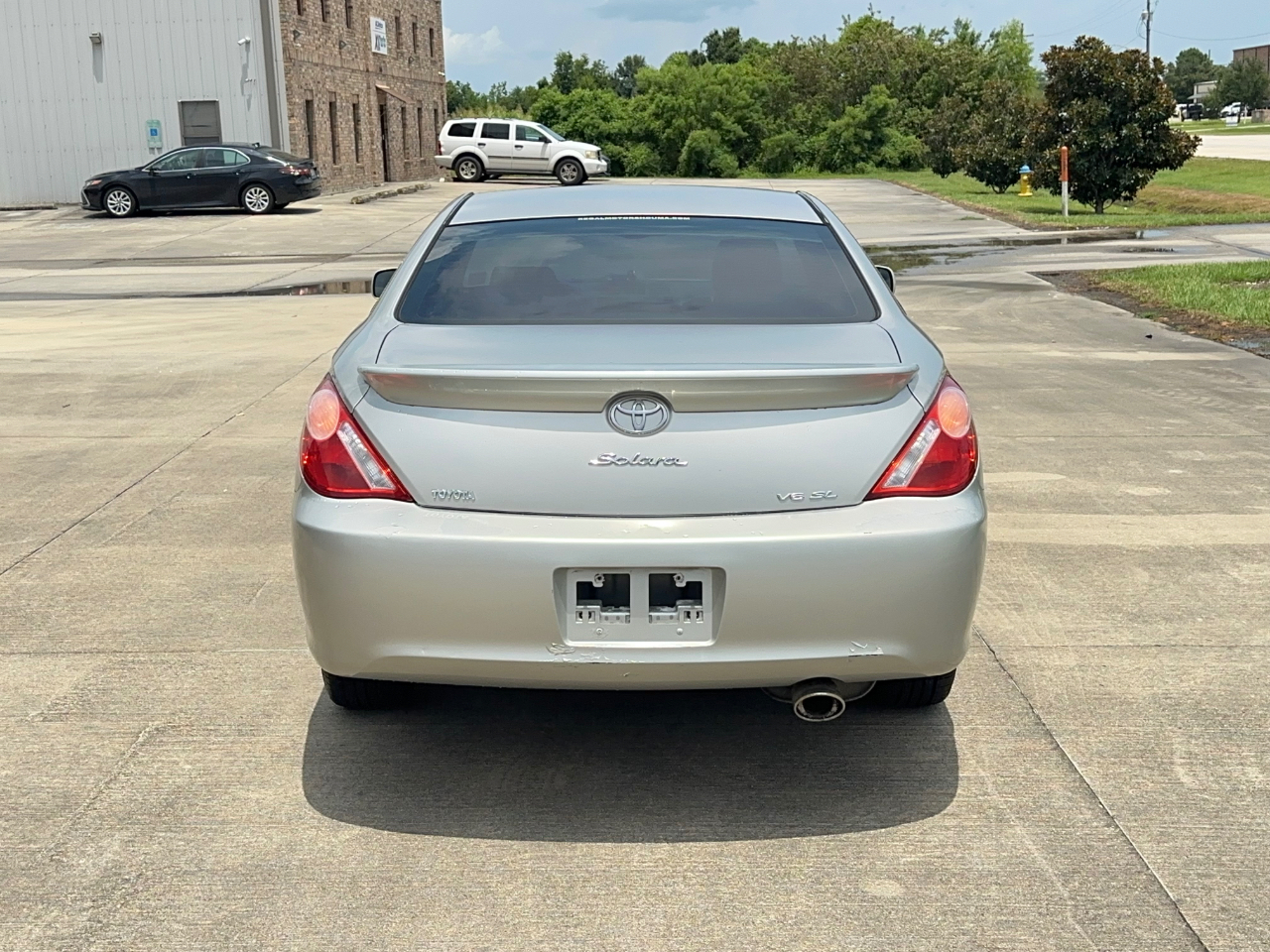 Toyota Camry Solara SLE V6 2004