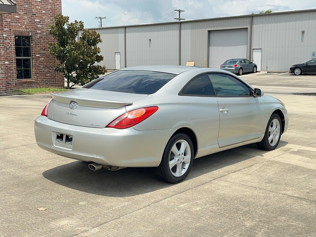 Toyota Camry Solara SLE V6 2004