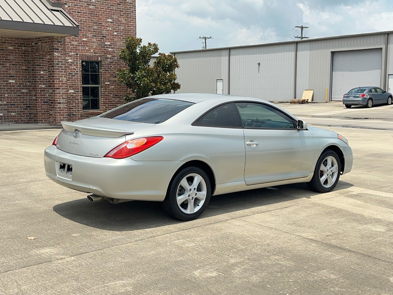 Toyota Camry Solara SLE V6 2004