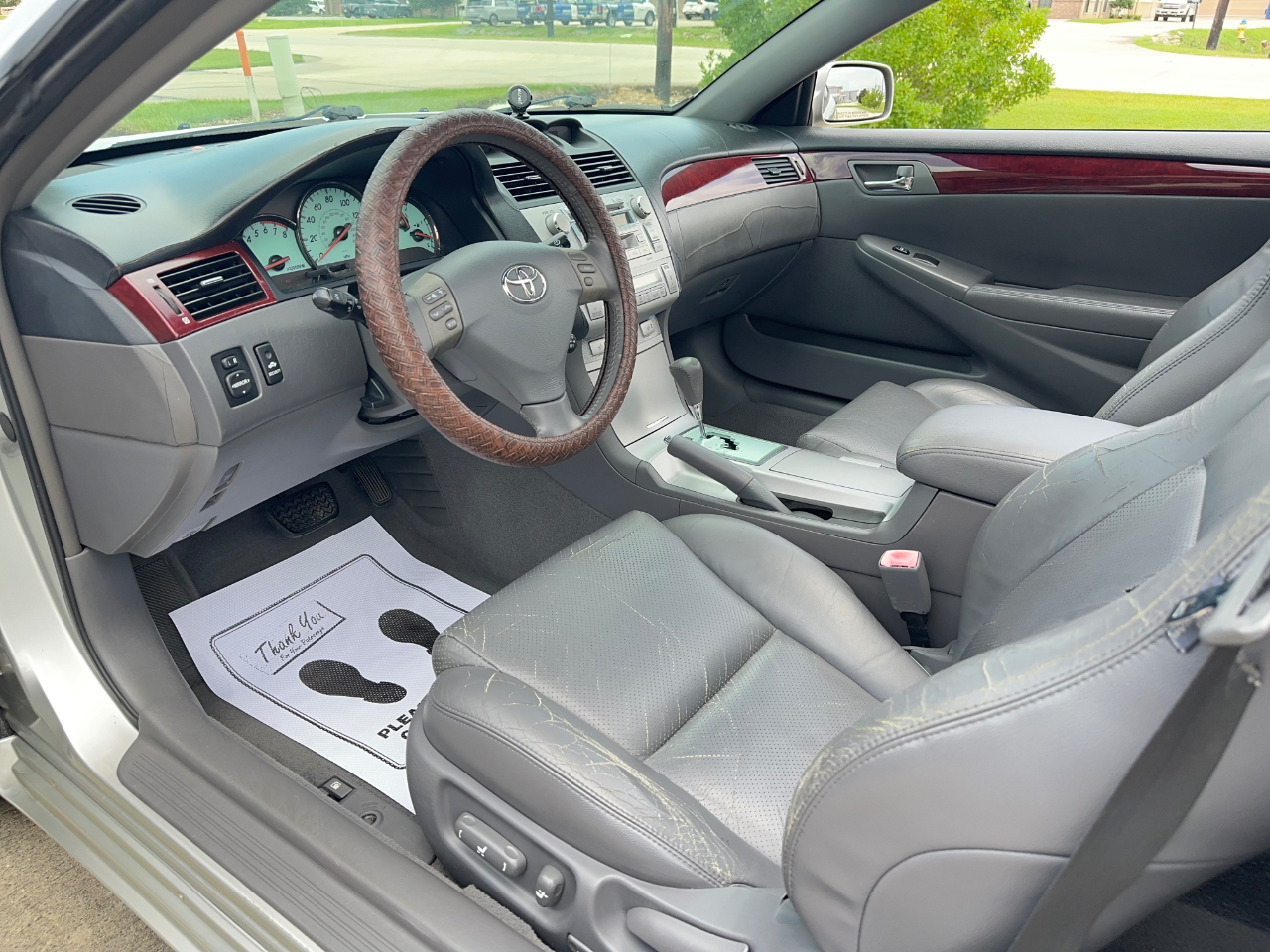 Toyota Camry Solara SLE V6 2004