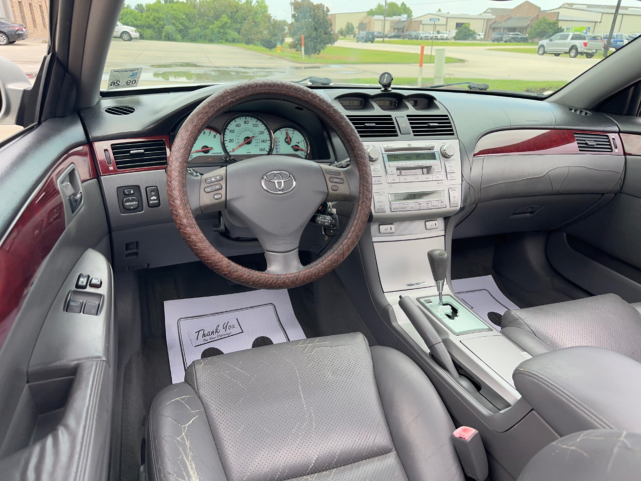 Toyota Camry Solara SLE V6 2004