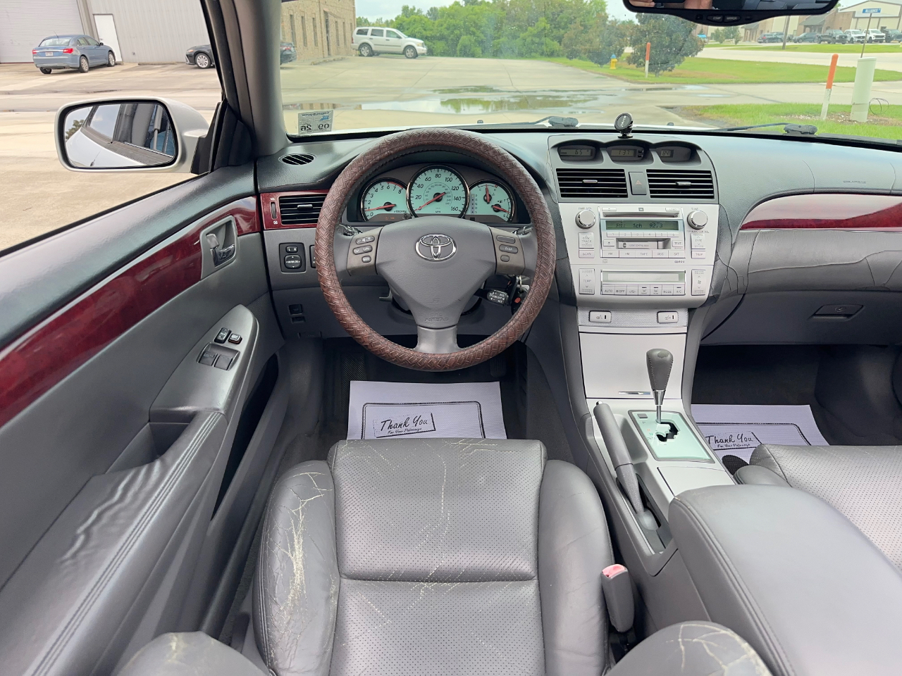 Toyota Camry Solara SLE V6 2004