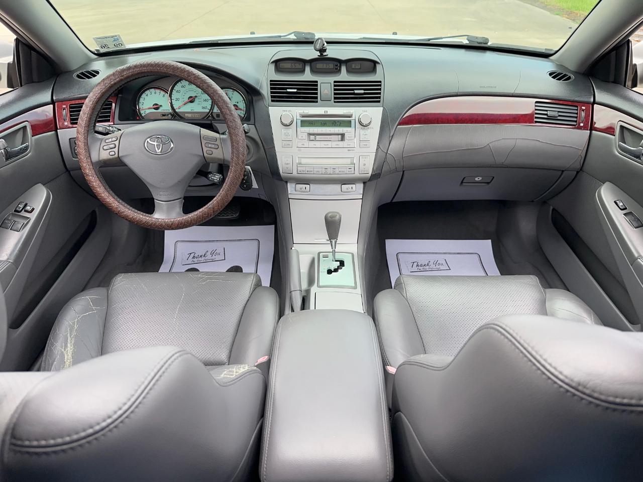 Toyota Camry Solara SLE V6 2004