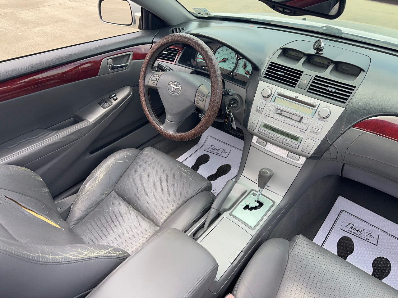 Toyota Camry Solara SLE V6 2004