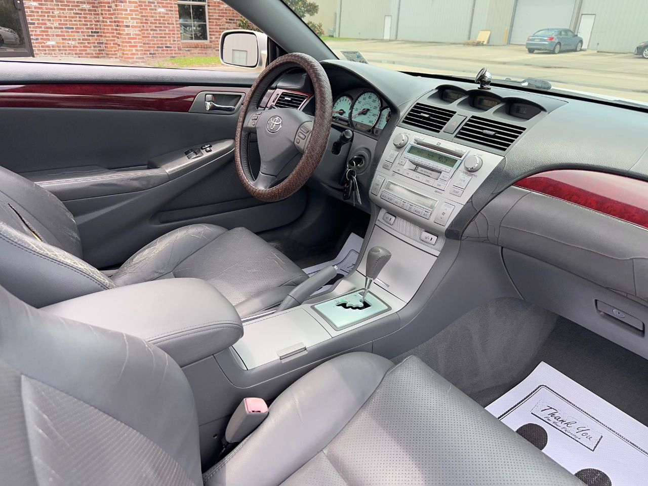 Toyota Camry Solara SLE V6 2004