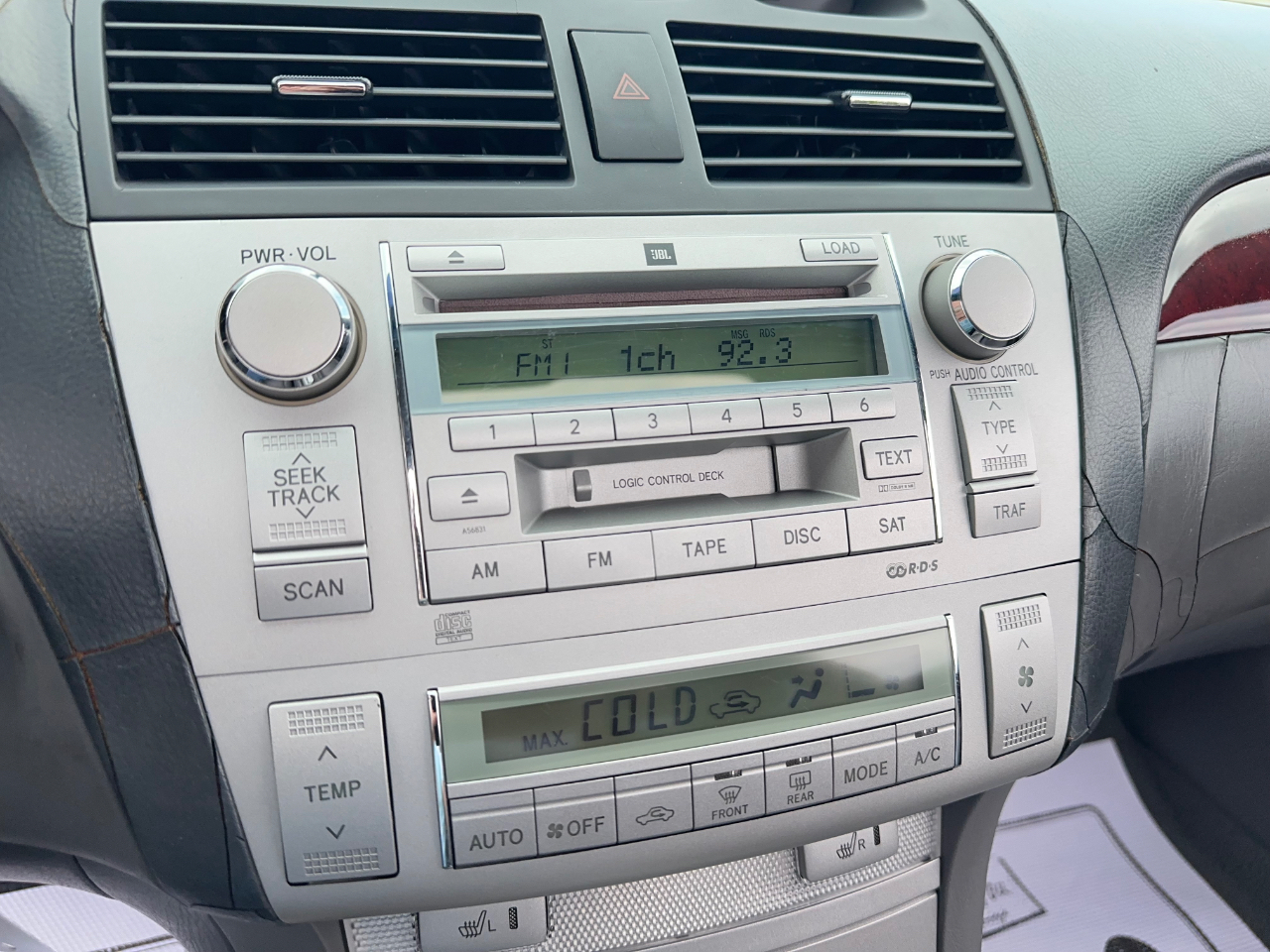 Toyota Camry Solara SLE V6 2004