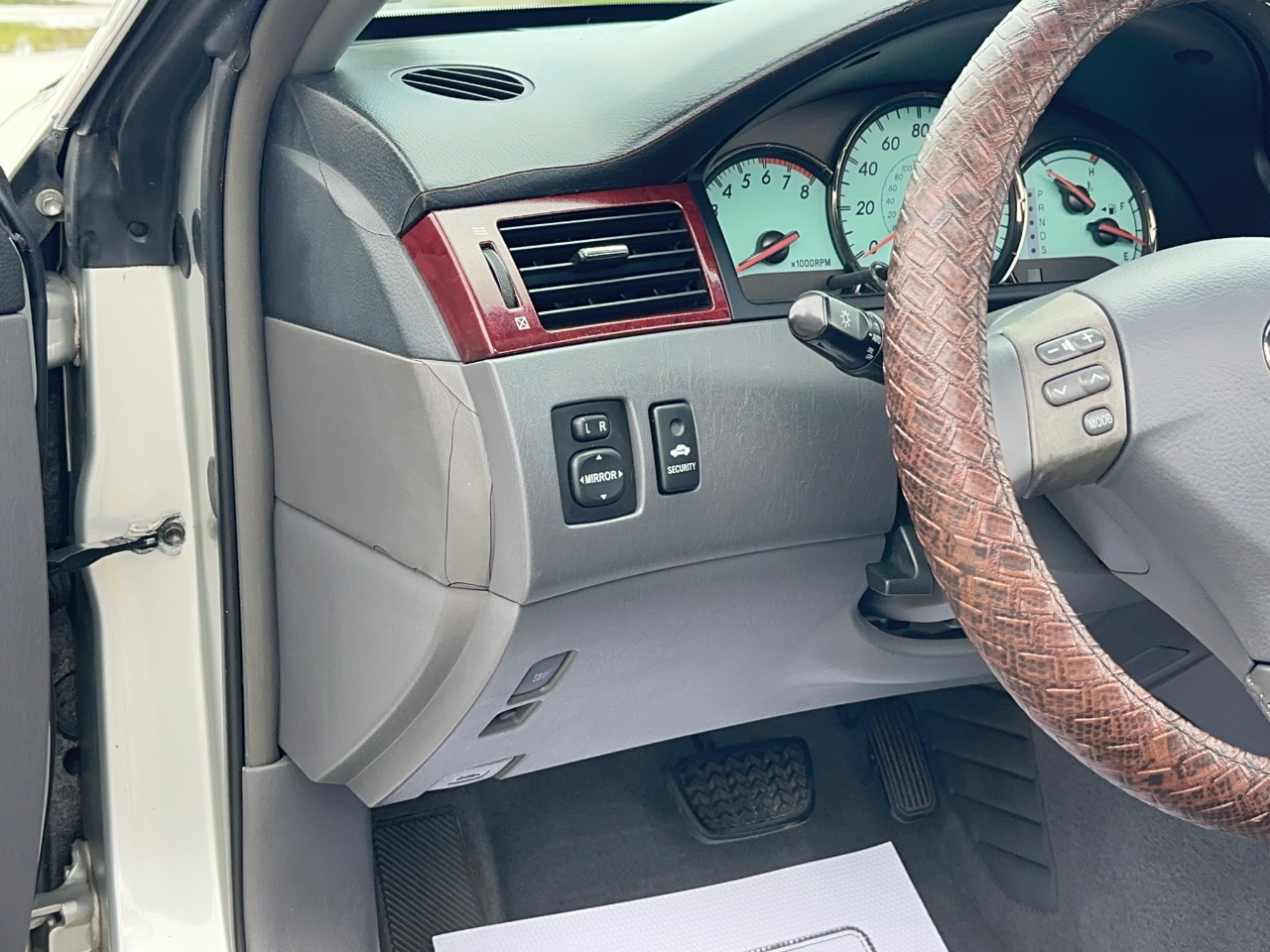 Toyota Camry Solara SLE V6 2004