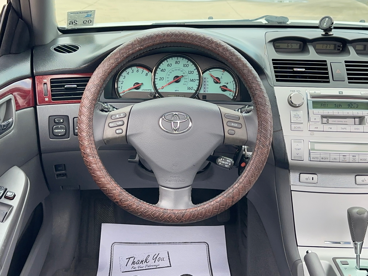 Toyota Camry Solara SLE V6 2004