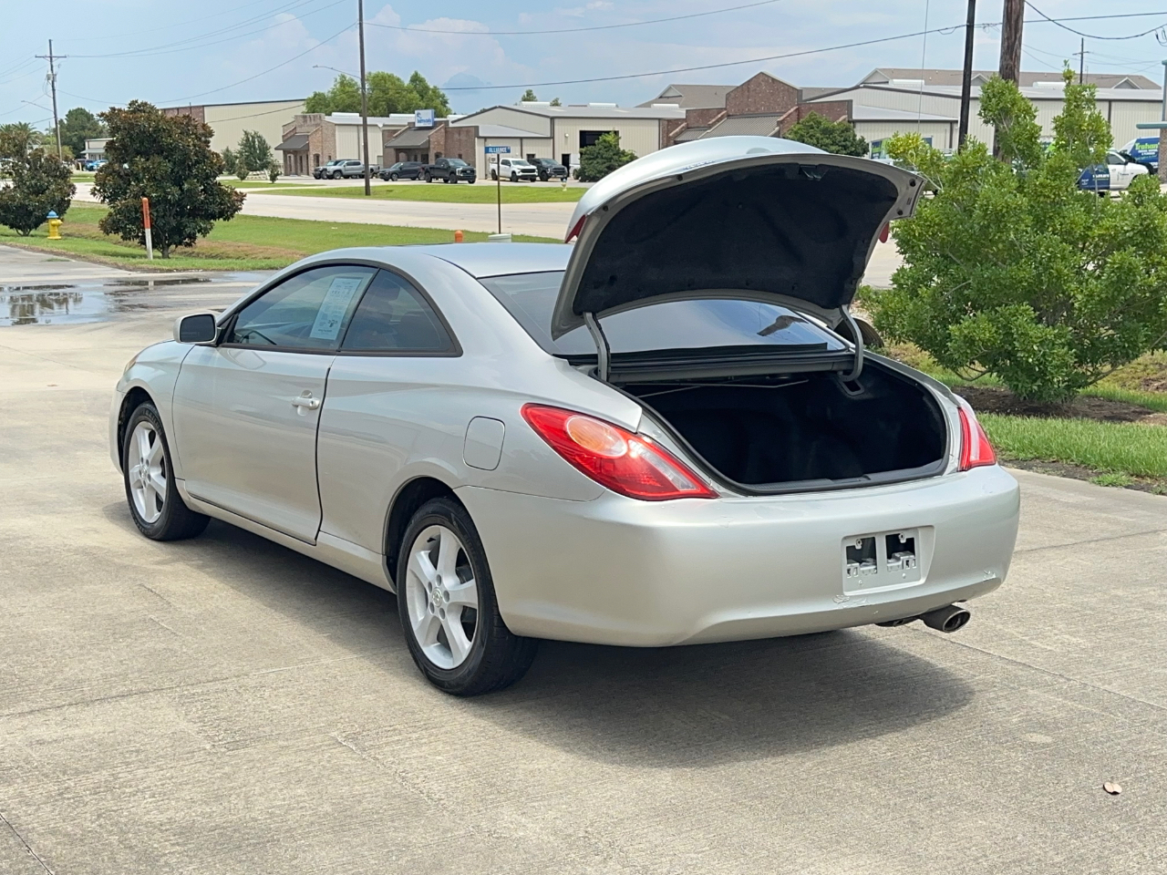Toyota Camry Solara SLE V6 2004