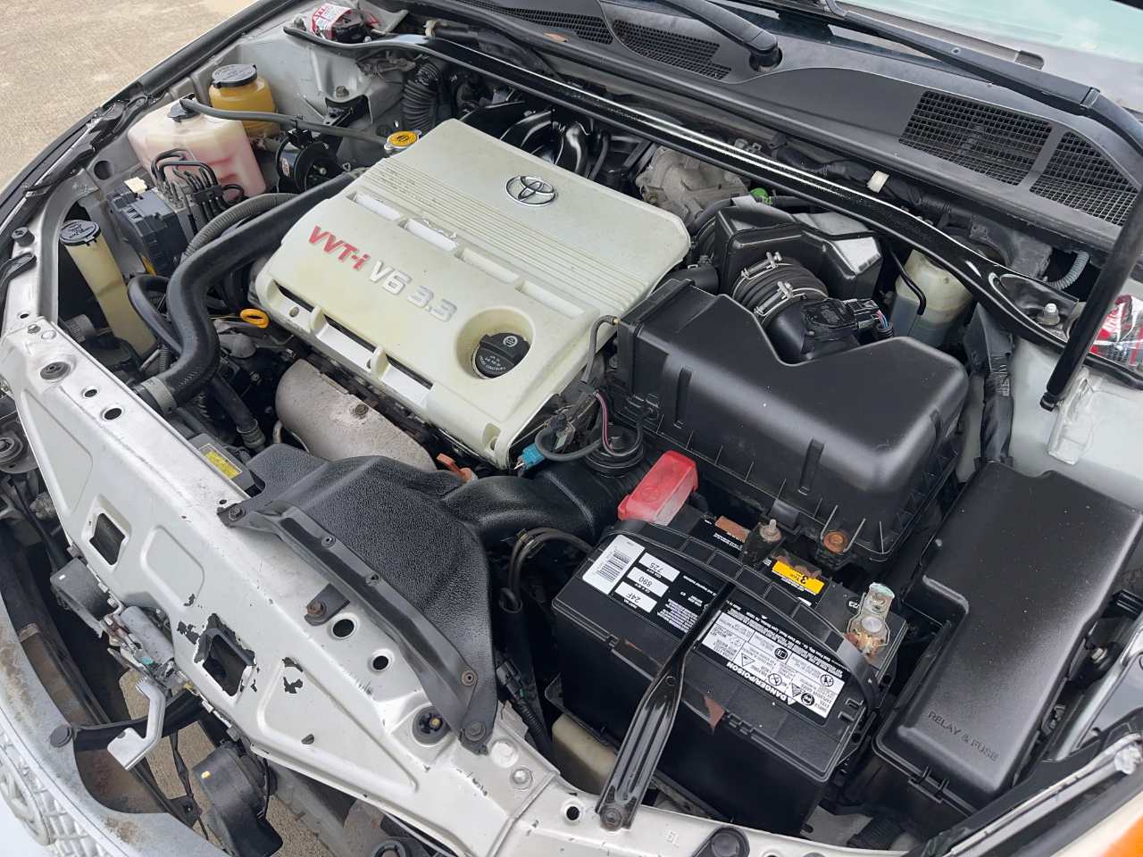 Toyota Camry Solara SLE V6 2004