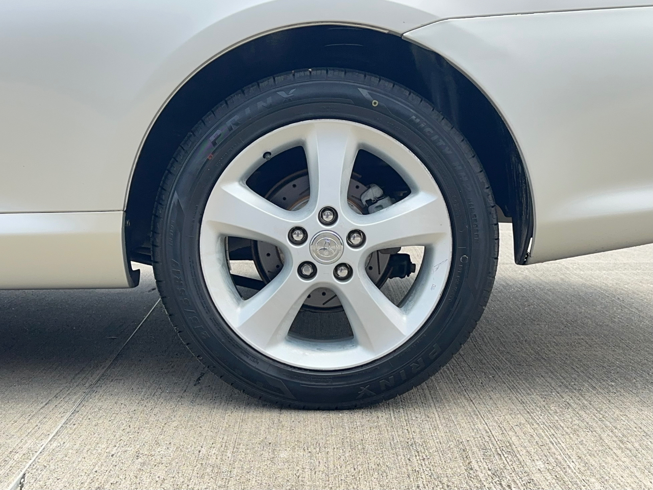 Toyota Camry Solara SLE V6 2004