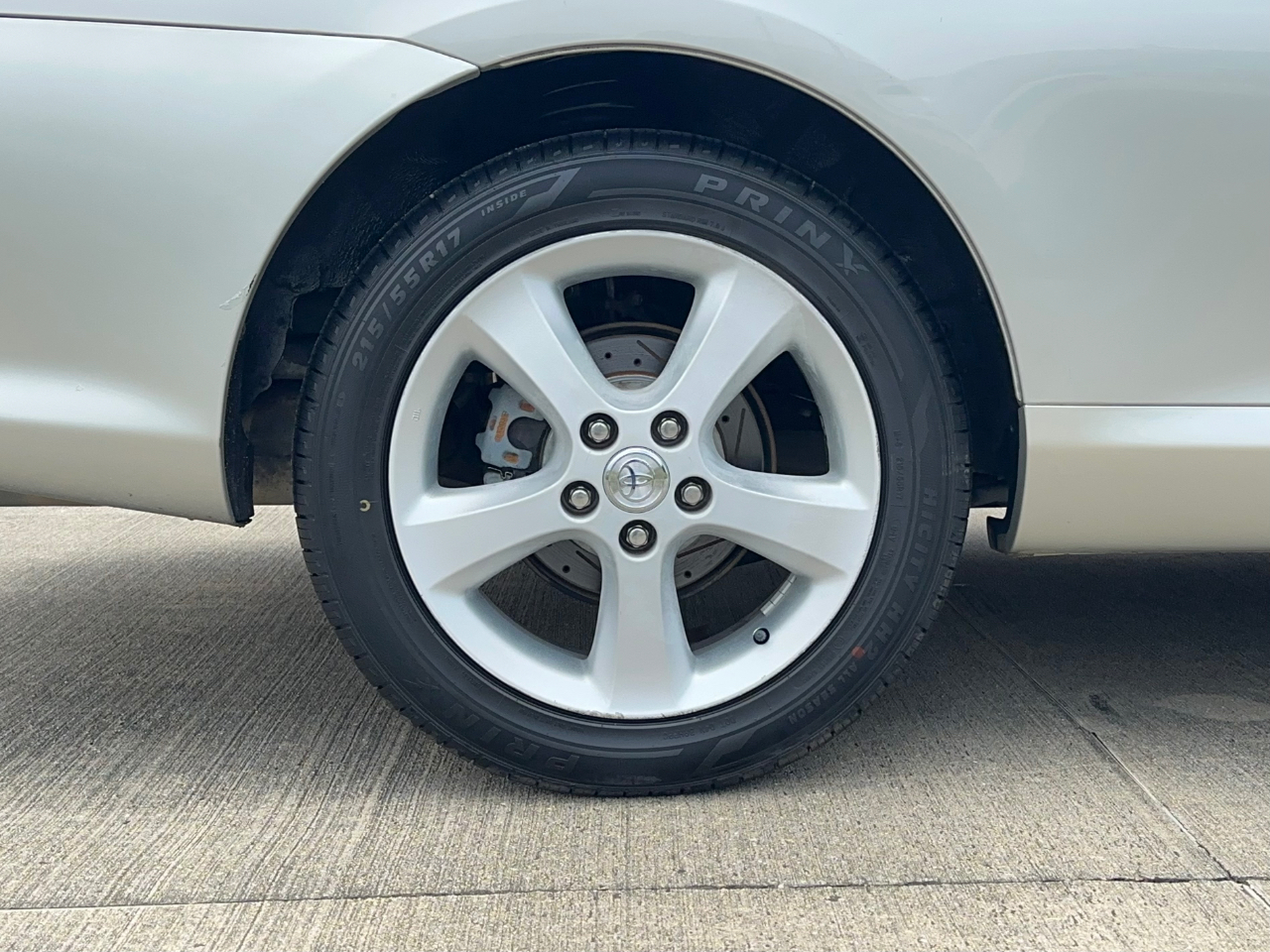 Toyota Camry Solara SLE V6 2004