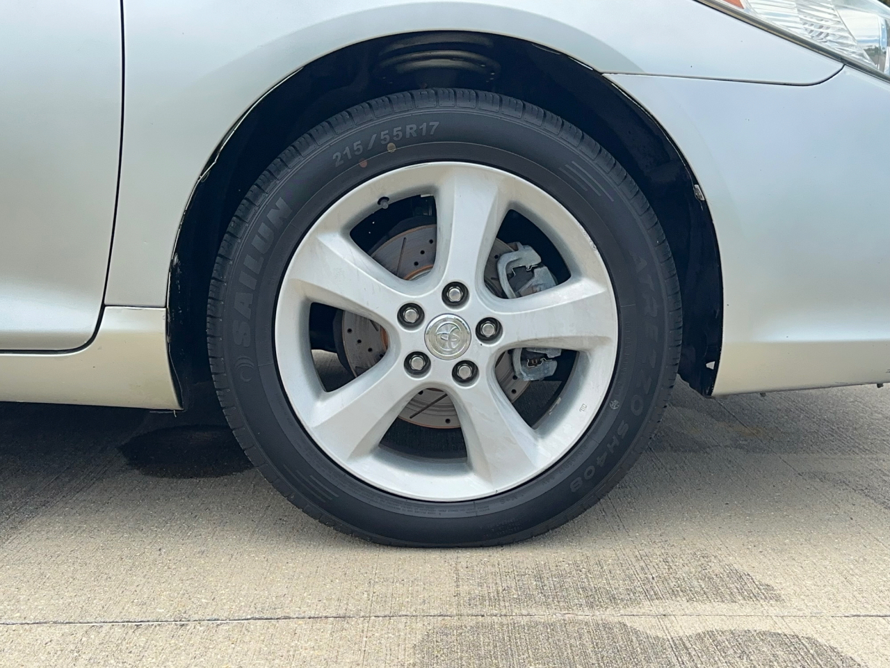 Toyota Camry Solara SLE V6 2004