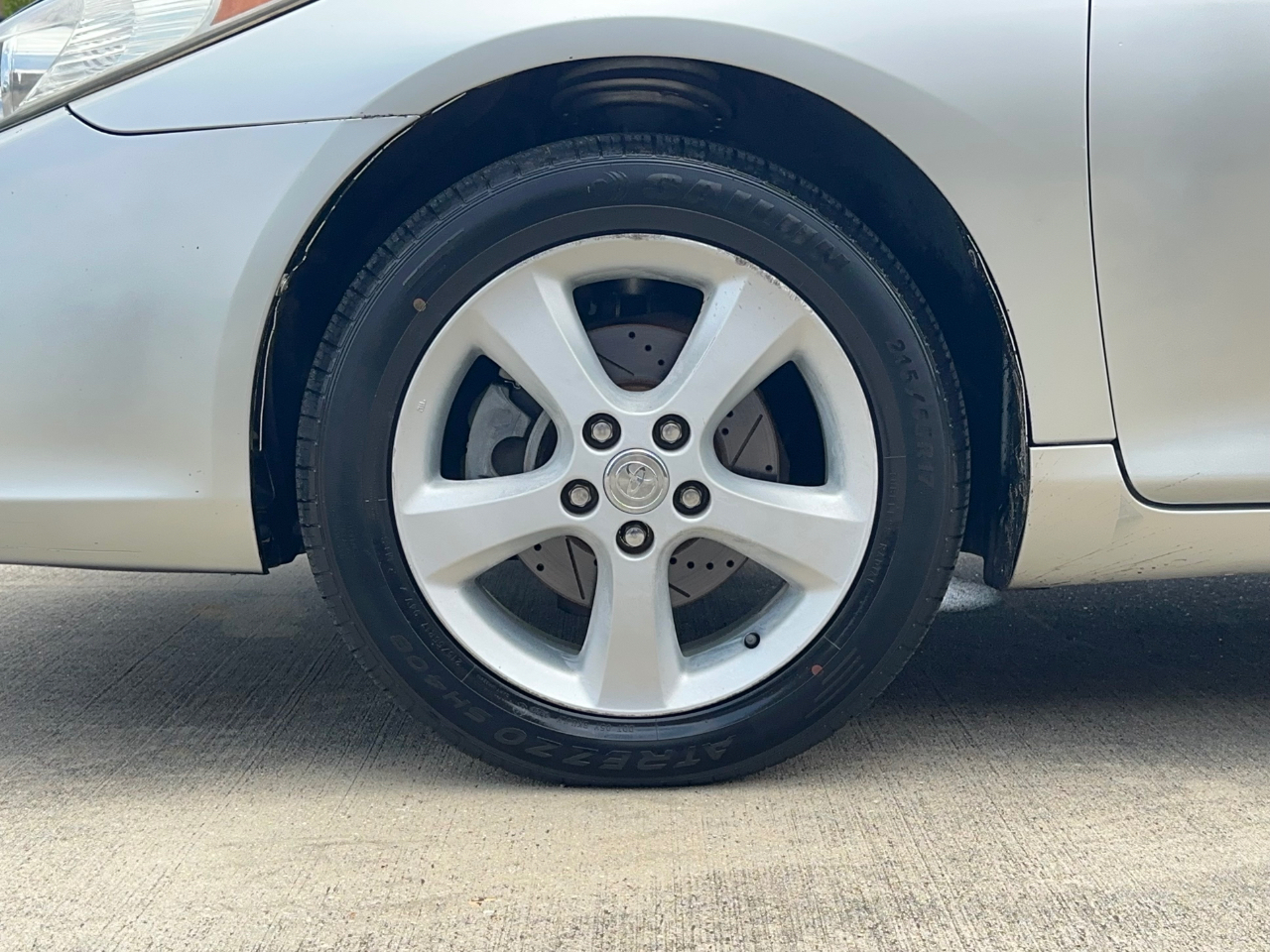 Toyota Camry Solara SLE V6 2004