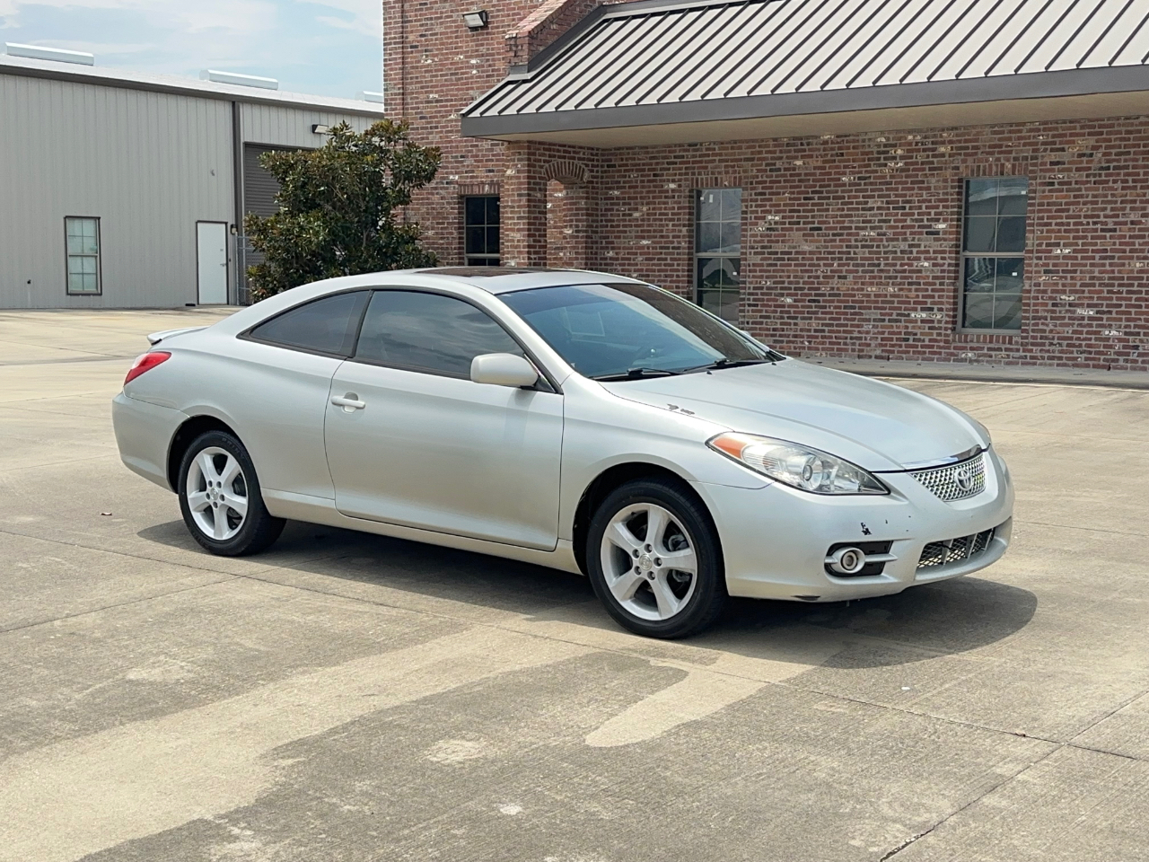 Toyota Camry Solara SLE V6 2004