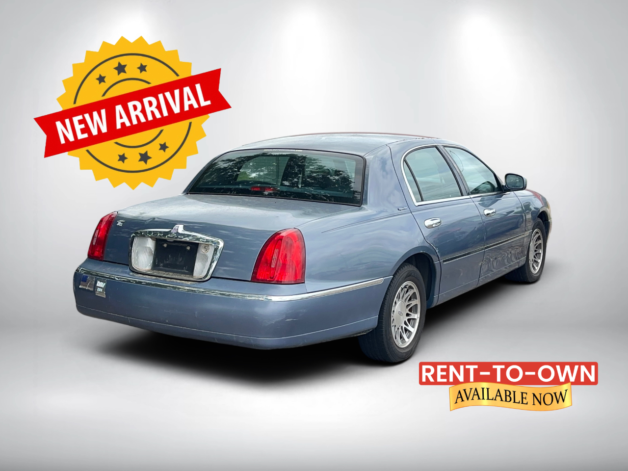 Lincoln Town Car Signature 2000