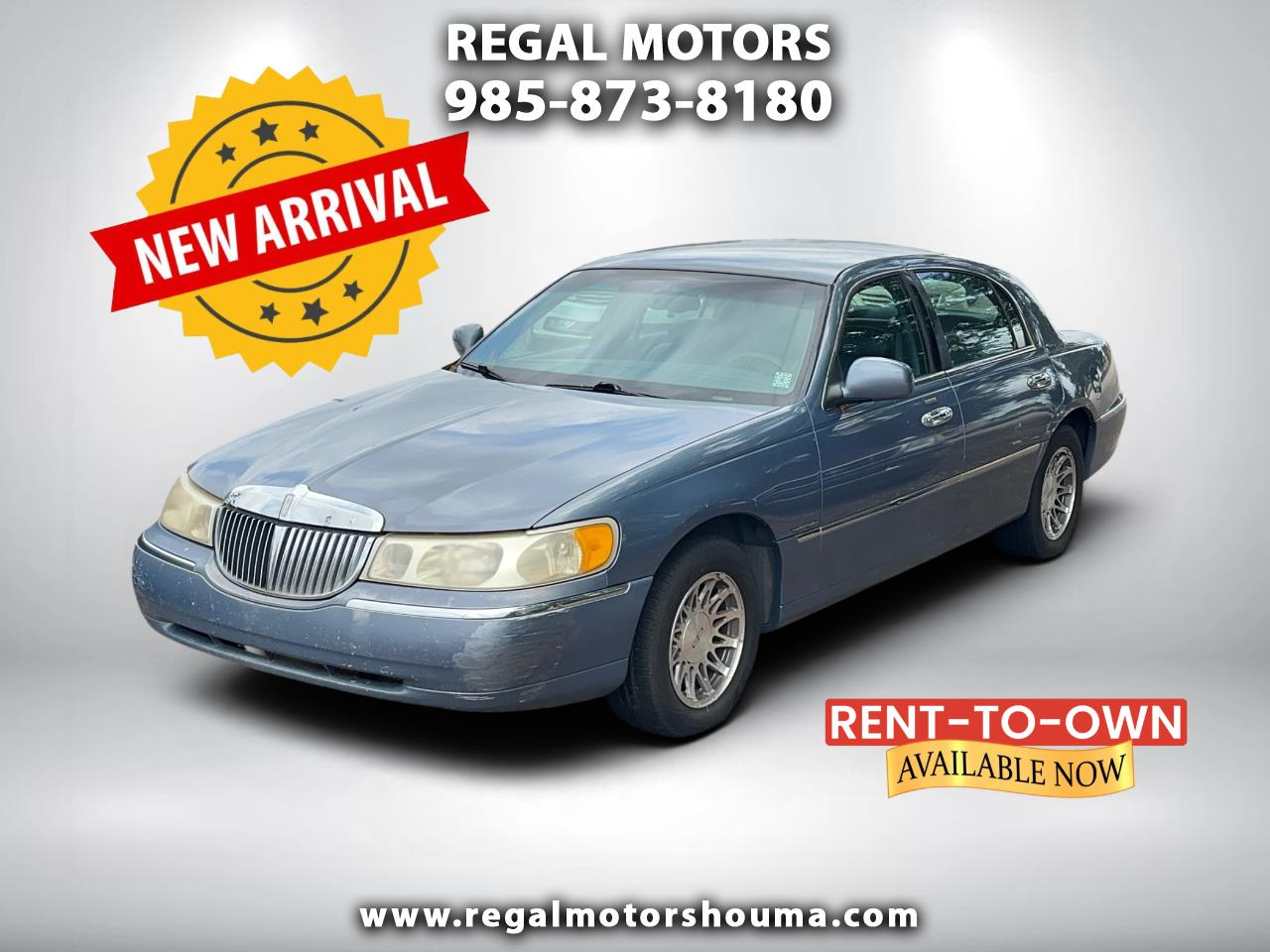 2000 Lincoln Town Car Signature