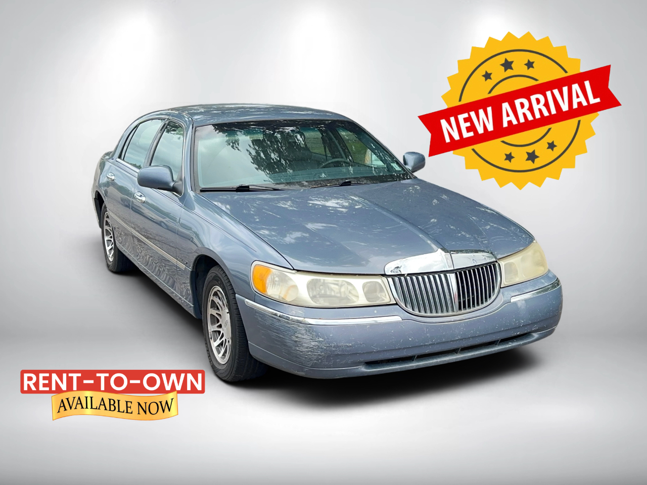 Lincoln Town Car Signature 2000