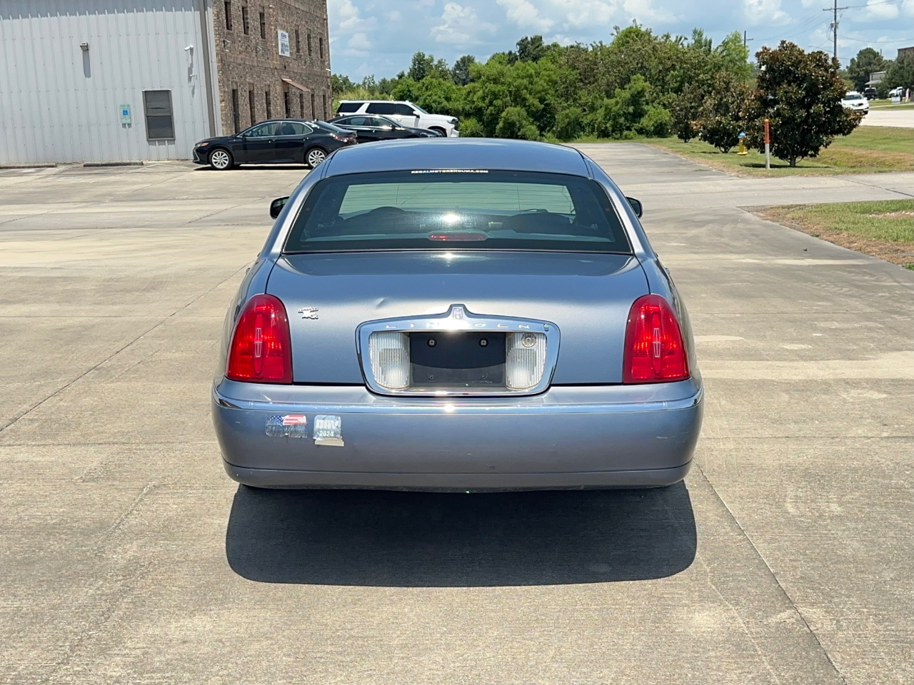 Lincoln Town Car Signature 2000