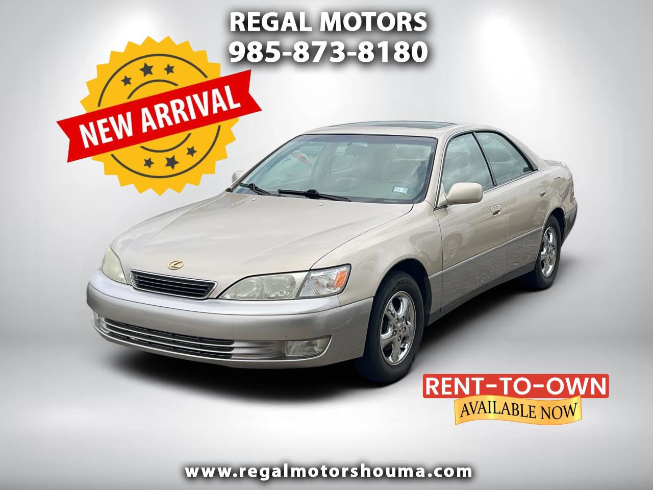 1999 Lexus ES 300 Base