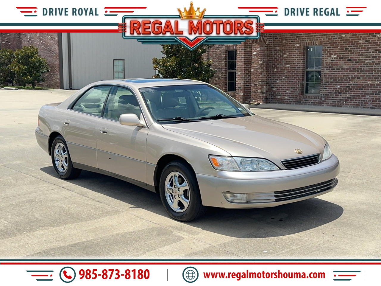 1999 Lexus ES 300 Base