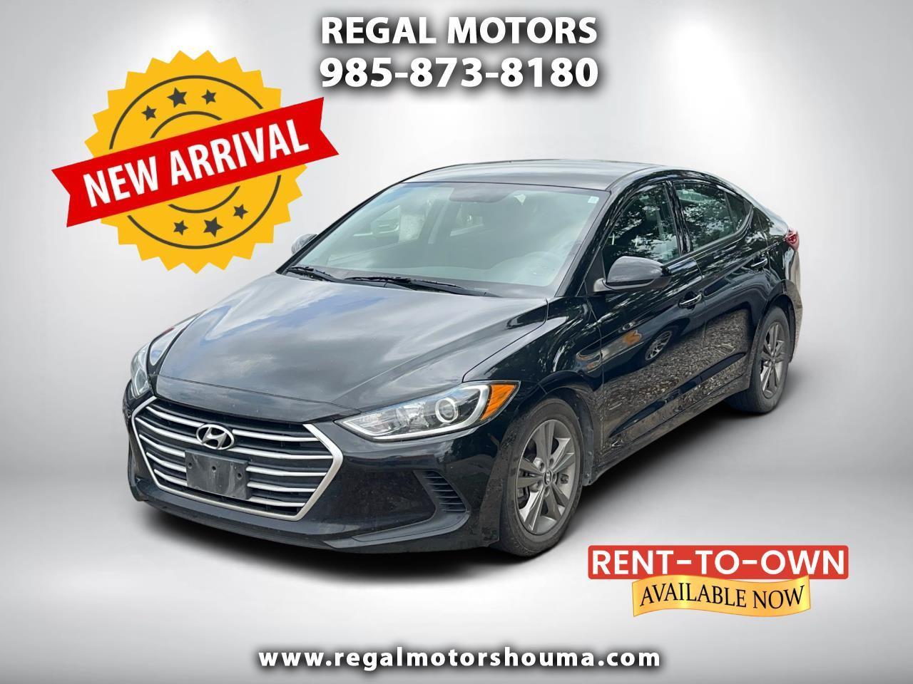 2018 Hyundai Elantra SEL 2.0L Auto