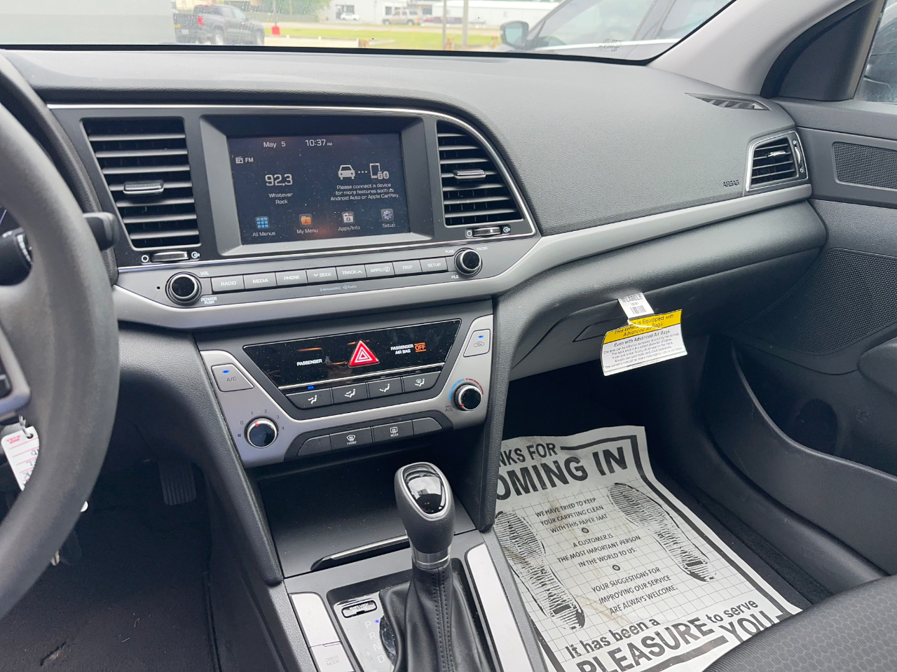 Hyundai Elantra SEL 2.0L Auto 2018