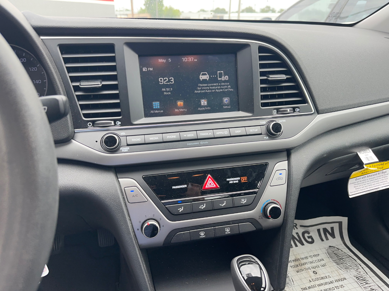 Hyundai Elantra SEL 2.0L Auto 2018