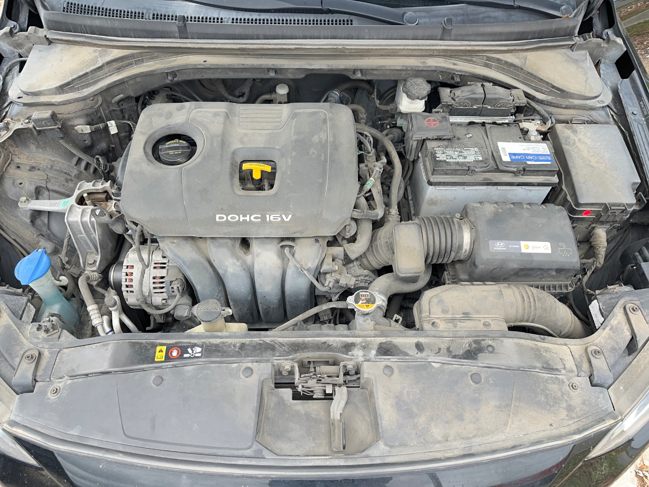 Hyundai Elantra SEL 2.0L Auto 2018