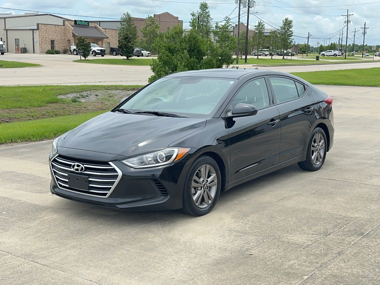 Hyundai Elantra SEL 2.0L Auto 2018