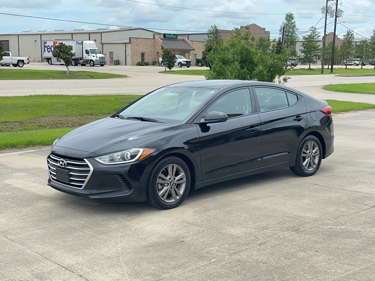 Hyundai Elantra SEL 2.0L Auto 2018