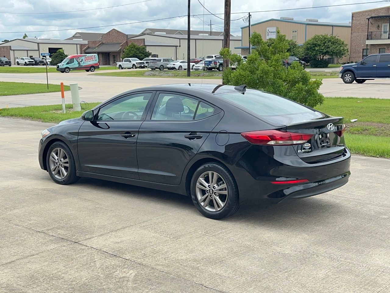 Hyundai Elantra SEL 2.0L Auto 2018